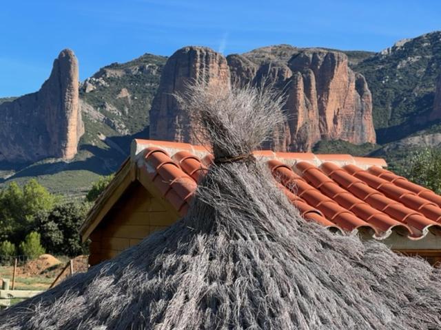Camping Bungalows Armalygal Murillo de Gallego Exterior photo